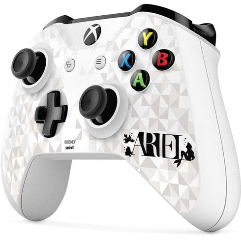 Disney Princess Ariel Chromatic Xbox One S All-Digital Edition Bundle Skin