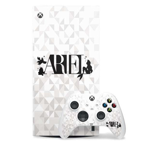 Disney Princess Ariel Chromatic Xbox Series X Skins