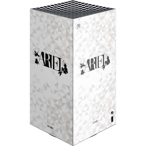 Disney Princess Ariel Chromatic XBox Series X Digital Edition Console Skin