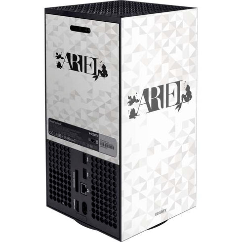 Disney Princess Ariel Chromatic XBox Series X Digital Edition Console Skin