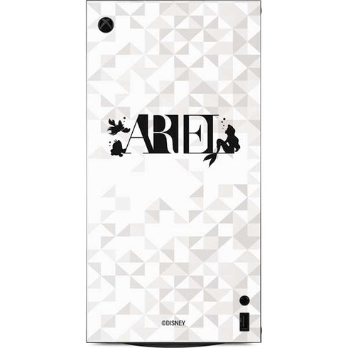 Disney Princess Ariel Chromatic XBox Series X Digital Edition Console Skin