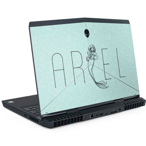 Disney The Little Mermaid Ariel Daydreamer Art Dell Alienware Skin