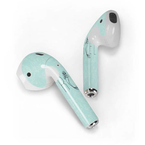 Disney The Little Mermaid Ariel Daydreamer Art Apple AirPods Skin