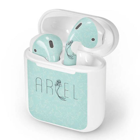 Disney The Little Mermaid Ariel Daydreamer Art Apple AirPods Skin