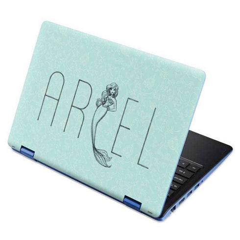 Disney The Little Mermaid Ariel Daydreamer Art Aspire R11 11.6in Skin