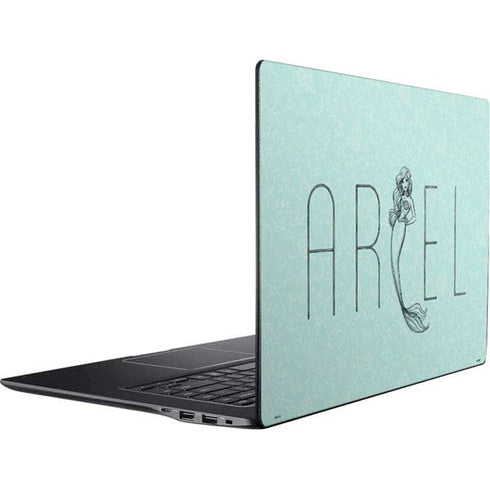 Disney The Little Mermaid Ariel Daydreamer Art Ativ Book 9 (15.6in 2014) Skin