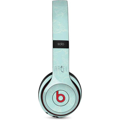 Disney The Little Mermaid Ariel Daydreamer Art Beats Solo 2 Wireless Skin