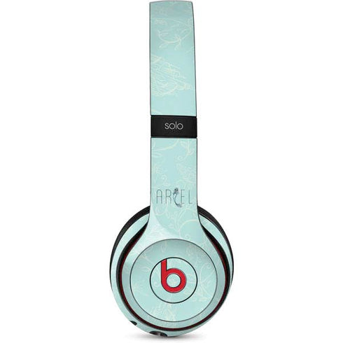Disney The Little Mermaid Ariel Daydreamer Art Beats Solo 3 Wireless Skin