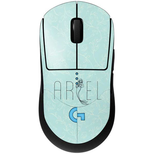 Disney The Little Mermaid Ariel Daydreamer Art G Pro Wireless Gaming Mouse Skin