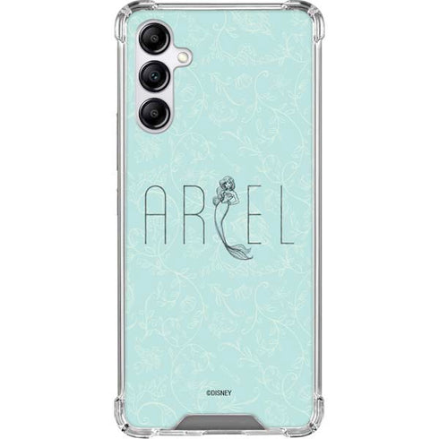Disney The Little Mermaid Ariel Daydreamer Art Gabb Phone 4 Clear Case