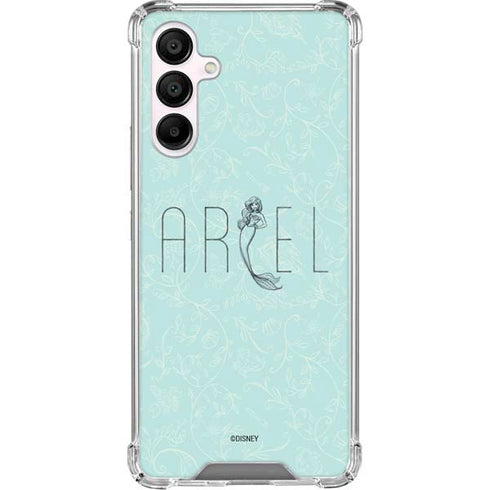 Disney The Little Mermaid Ariel Daydreamer Art Galaxy A16 5G Clear Case
