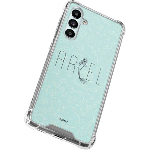 Disney The Little Mermaid Ariel Daydreamer Art Galaxy A16 5G Clear Case