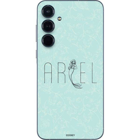 Disney The Little Mermaid Ariel Daydreamer Art Galaxy A35 5G Skin