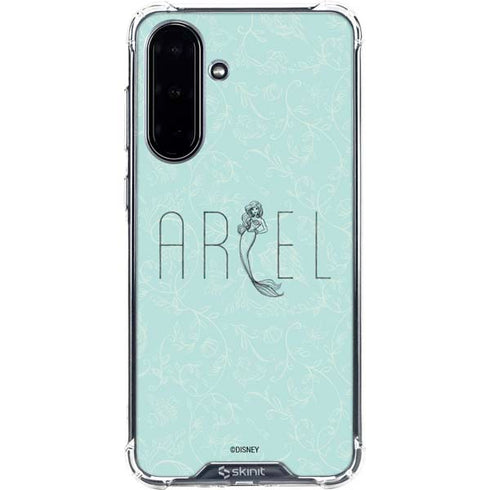 Disney The Little Mermaid Ariel Daydreamer Art Galaxy A36 5G Clear Case
