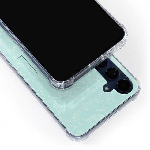 Disney The Little Mermaid Ariel Daydreamer Art Galaxy A55 5G Clear Case