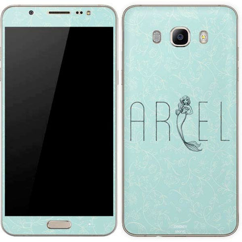 Disney The Little Mermaid Ariel Daydreamer Art Galaxy J7 Skin