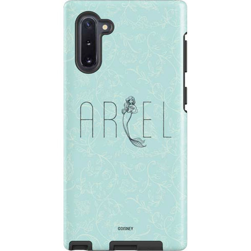 Disney The Little Mermaid Ariel Daydreamer Art Galaxy Cases
