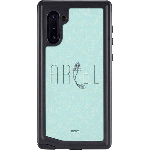 Disney The Little Mermaid Ariel Daydreamer Art Galaxy Cases