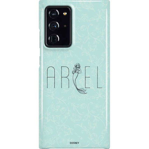 Disney The Little Mermaid Ariel Daydreamer Art Galaxy Cases