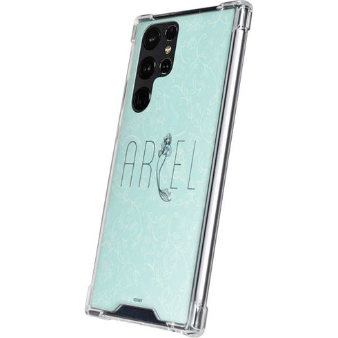 Disney The Little Mermaid Ariel Daydreamer Art Galaxy S23 Ultra Clear Case