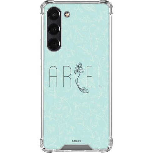 Disney The Little Mermaid Ariel Daydreamer Art Galaxy S24 FE Clear Case