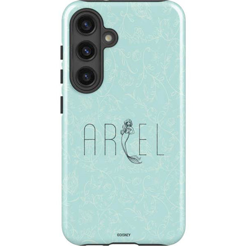 Disney The Little Mermaid Ariel Daydreamer Art Galaxy S25 Impact Case