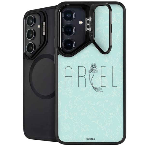 Disney The Little Mermaid Ariel Daydreamer Art Galaxy S25 Kickstand Case
