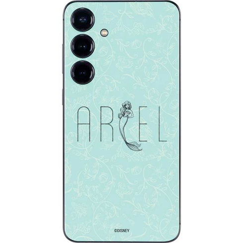 Disney The Little Mermaid Ariel Daydreamer Art Galaxy S25 Plus Skin