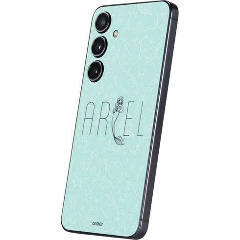 Disney The Little Mermaid Ariel Daydreamer Art Galaxy S25 Plus Skin