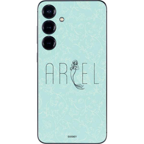 Disney The Little Mermaid Ariel Daydreamer Art Galaxy S24 Skin