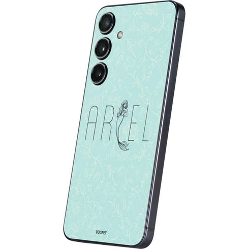 Disney The Little Mermaid Ariel Daydreamer Art Galaxy S25 Skin