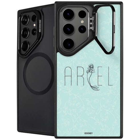 Disney The Little Mermaid Ariel Daydreamer Art Galaxy Cases