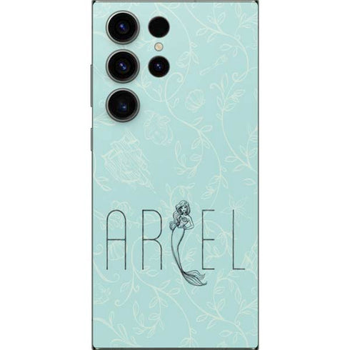 Disney The Little Mermaid Ariel Daydreamer Art Galaxy S25 Ultra Skin