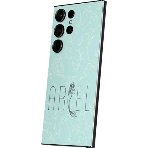 Disney The Little Mermaid Ariel Daydreamer Art Galaxy S25 Ultra Skin