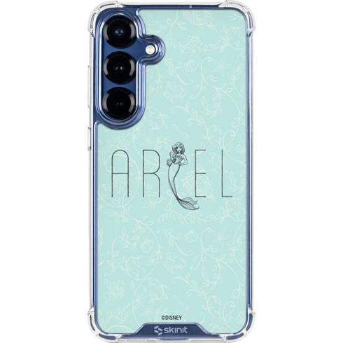 Disney The Little Mermaid Ariel Daydreamer Art Galaxy S25 Clear Case