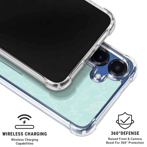 Disney The Little Mermaid Ariel Daydreamer Art Galaxy S25 Plus Clear Case