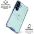 Disney The Little Mermaid Ariel Daydreamer Art Galaxy S25 Plus Clear Case