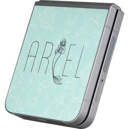 Disney The Little Mermaid Ariel Daydreamer Art Galaxy Z Flip6 Skin