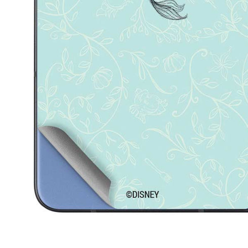 Disney The Little Mermaid Ariel Daydreamer Art Galaxy Z Fold5 5G Skin