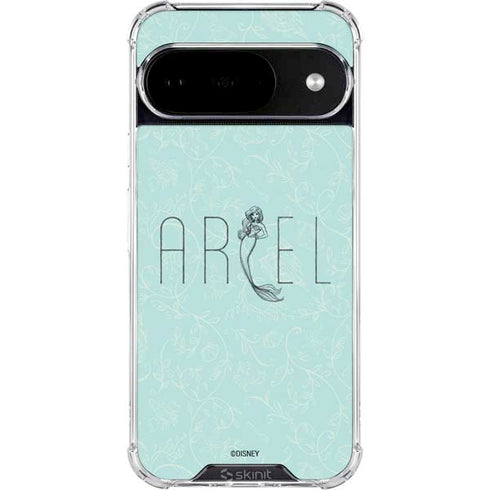 Disney The Little Mermaid Ariel Daydreamer Art Google Pixel 10 Clear Case