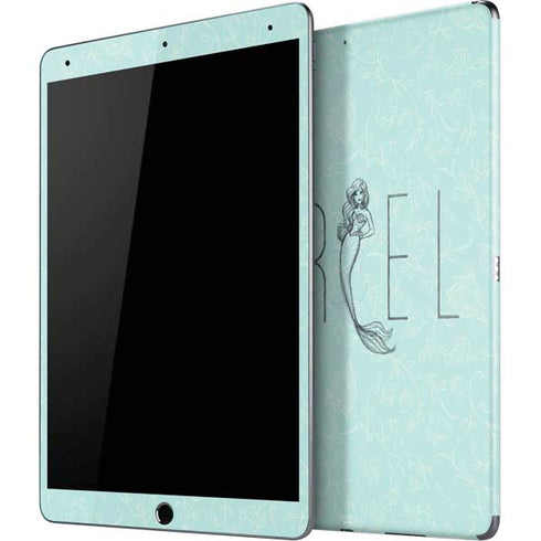 Disney The Little Mermaid Ariel Daydreamer Art iPad Skins