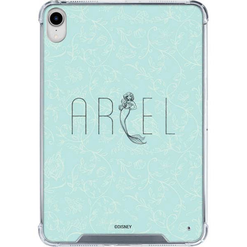 Disney The Little Mermaid Ariel Daydreamer Art iPad 11th Gen (2025) Clear Case