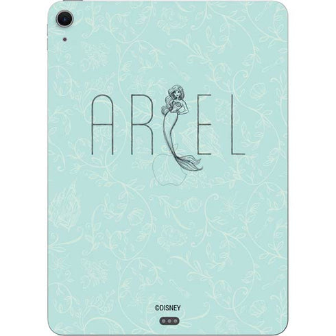 Disney The Little Mermaid Ariel Daydreamer Art Apple iPad Air Skin