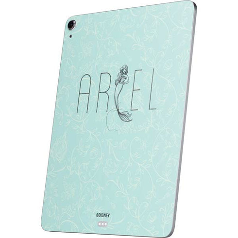 Disney The Little Mermaid Ariel Daydreamer Art Apple iPad Air Skin