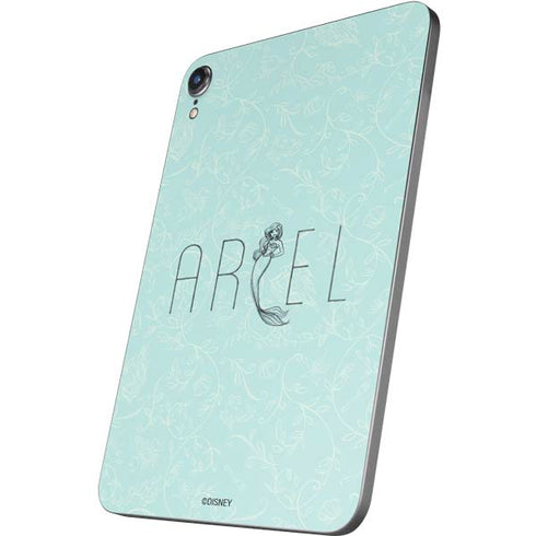 Disney The Little Mermaid Ariel Daydreamer Art Apple iPad Mini Skin