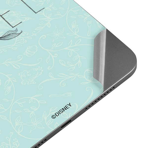 Disney The Little Mermaid Ariel Daydreamer Art Apple iPad Mini Skin