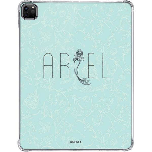 Disney The Little Mermaid Ariel Daydreamer Art iPad Pro 11in (2024) Clear Case