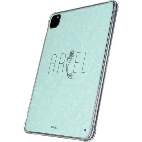 Disney The Little Mermaid Ariel Daydreamer Art iPad Pro 11in (2024) Clear Case