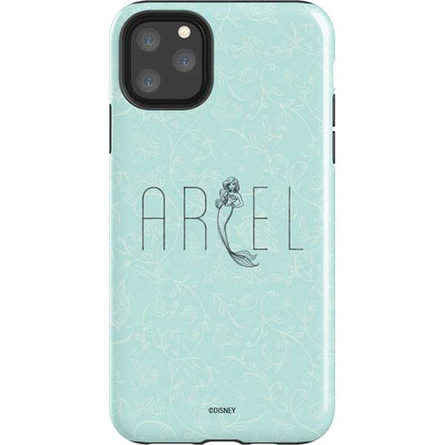 Disney The Little Mermaid Ariel Daydreamer Art iPhone Cases