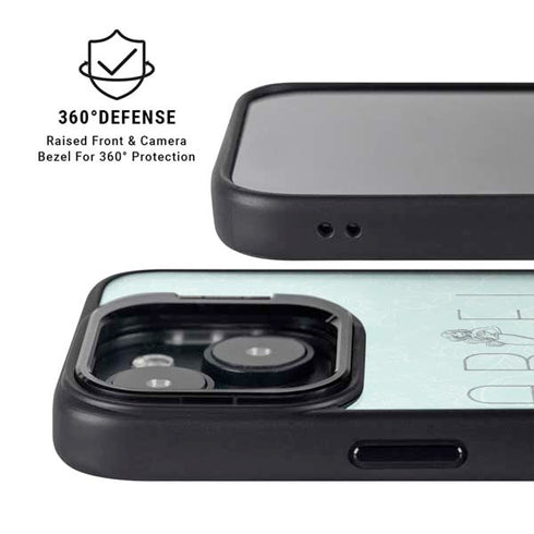 Disney The Little Mermaid Ariel Daydreamer Art iPhone 13 Kickstand Case